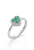 Anillo Donna Oro Mujer Luce in Oro blanco Diamante DHAE9849.005_12